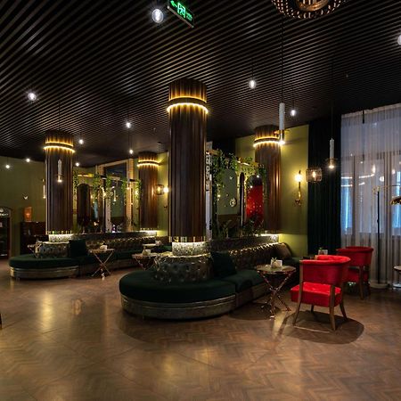 Moevenpick Samarkand Esterno foto