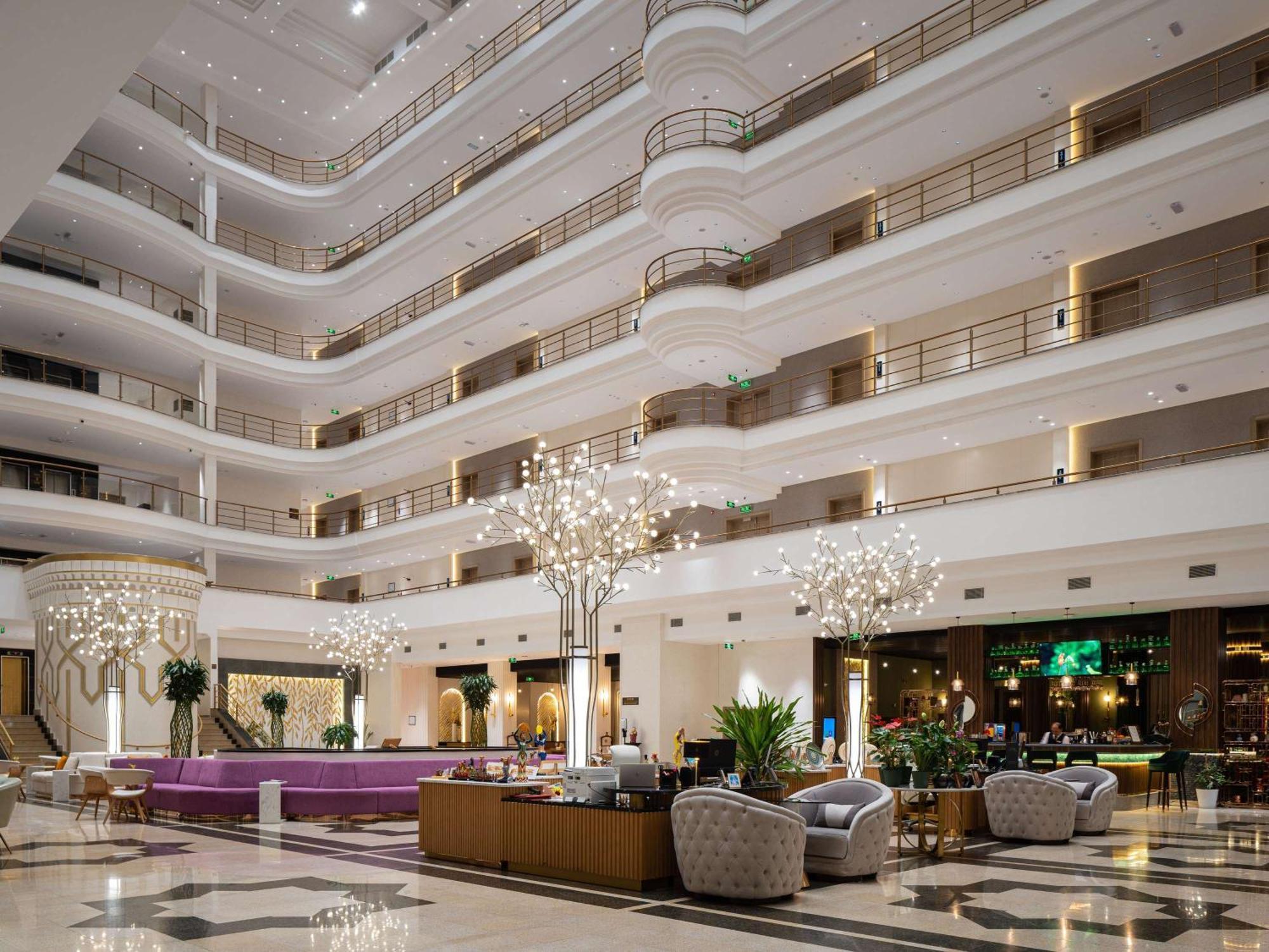 Moevenpick Samarkand Esterno foto