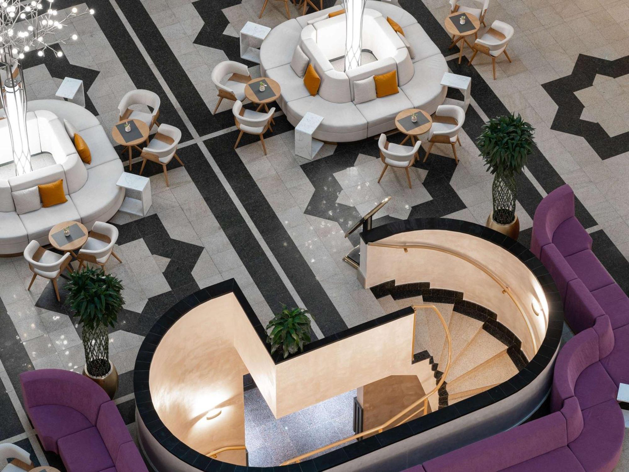 Moevenpick Samarkand Esterno foto