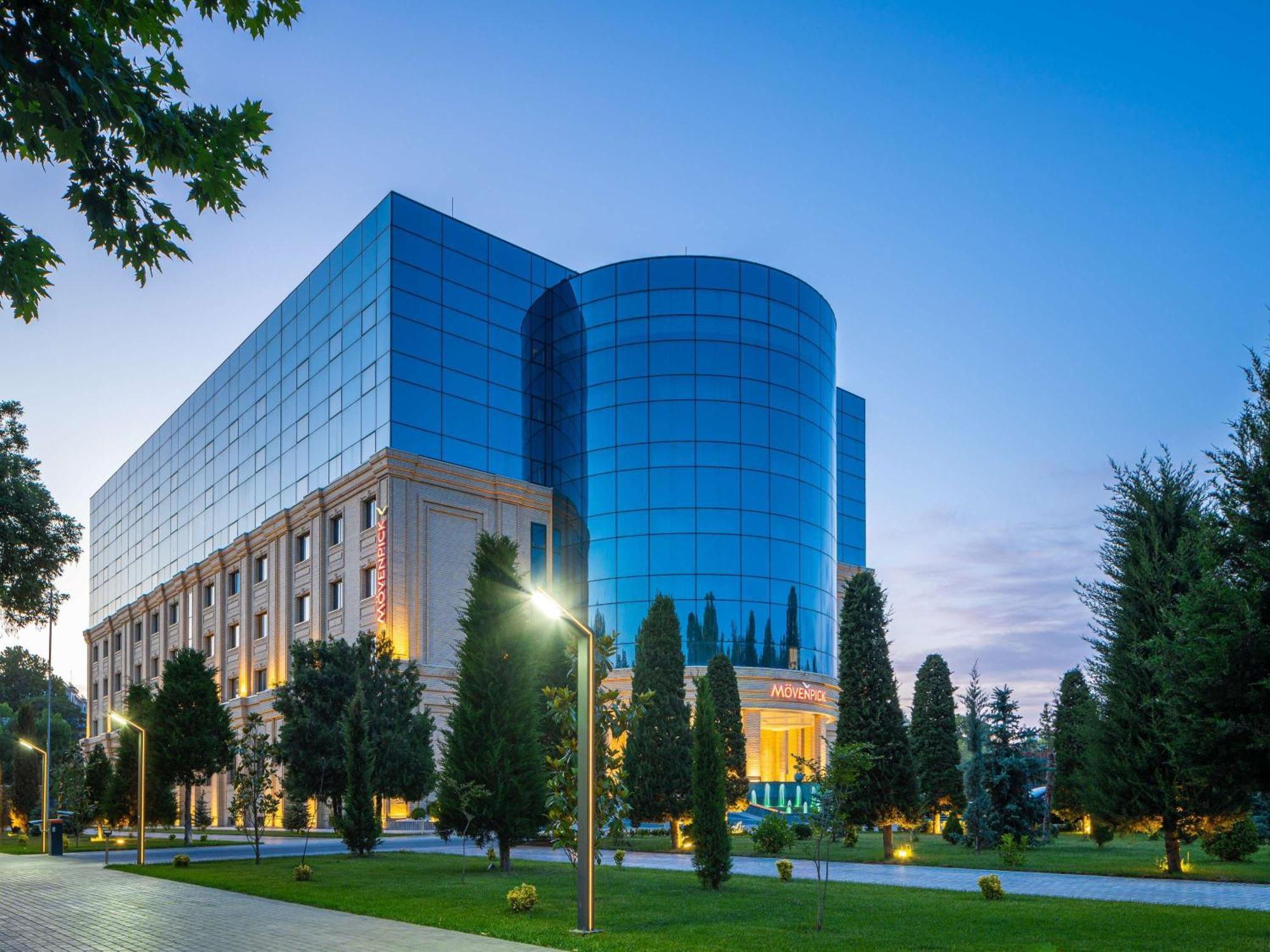 Moevenpick Samarkand Esterno foto