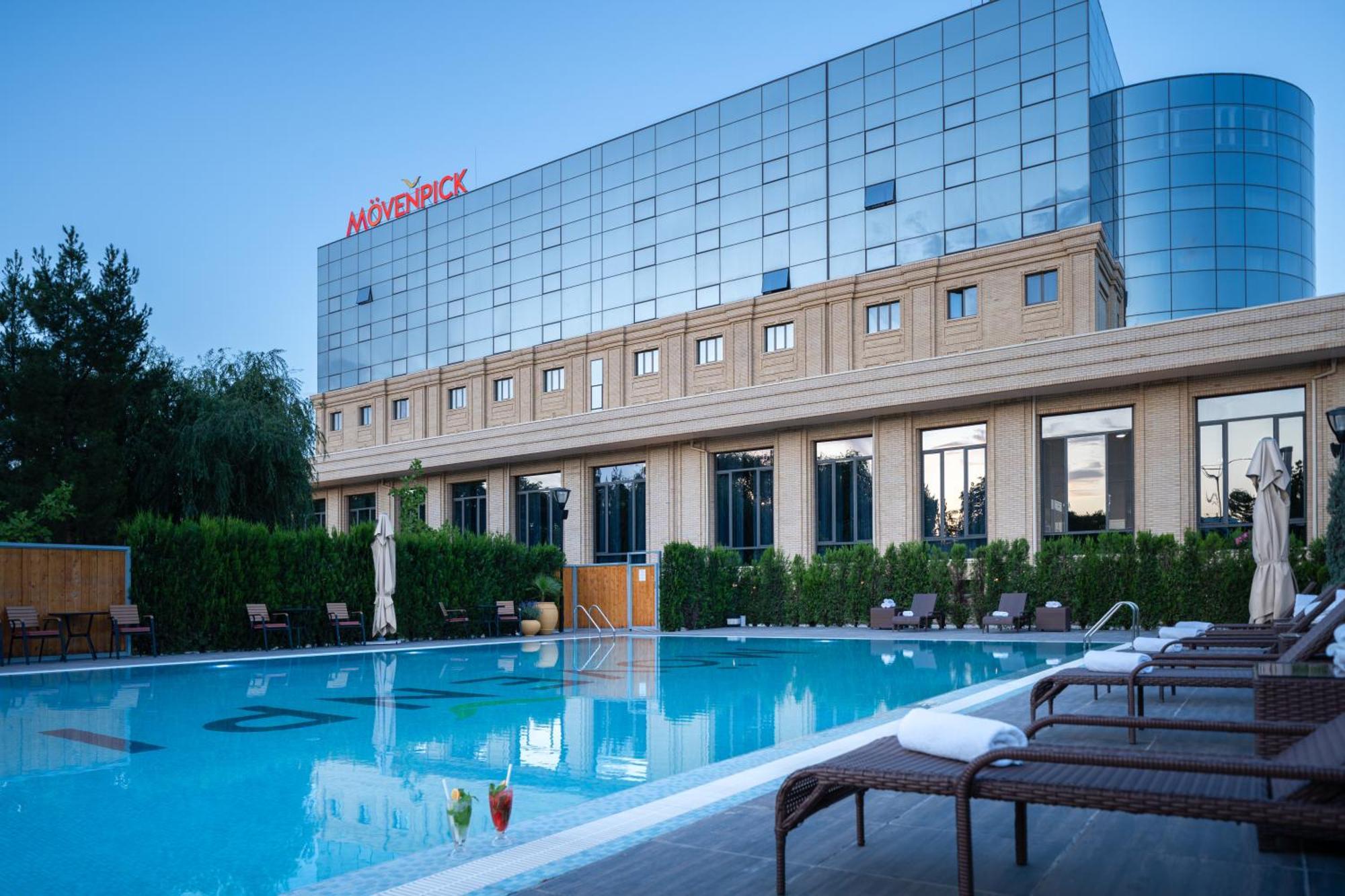 Moevenpick Samarkand Esterno foto