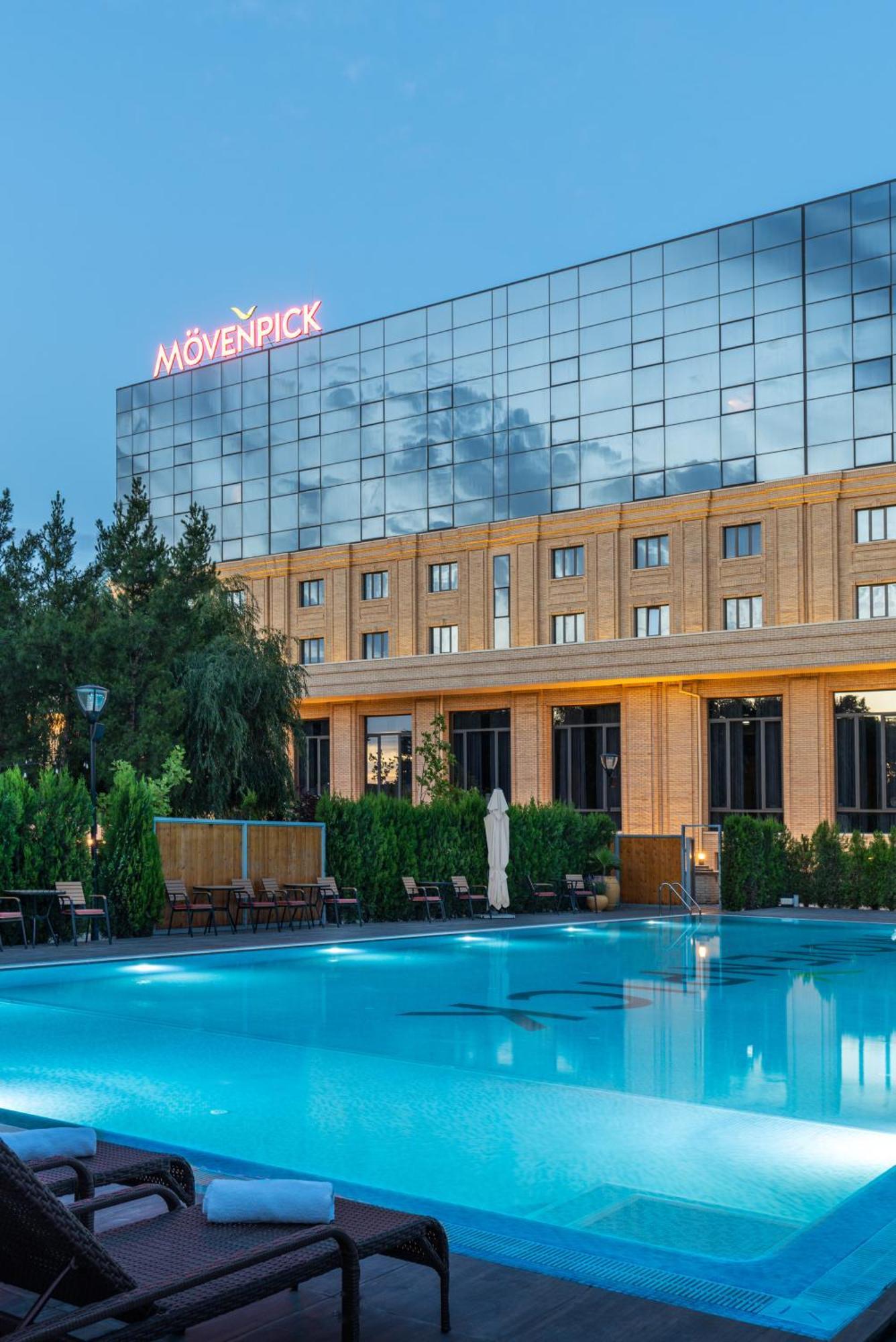Moevenpick Samarkand Esterno foto