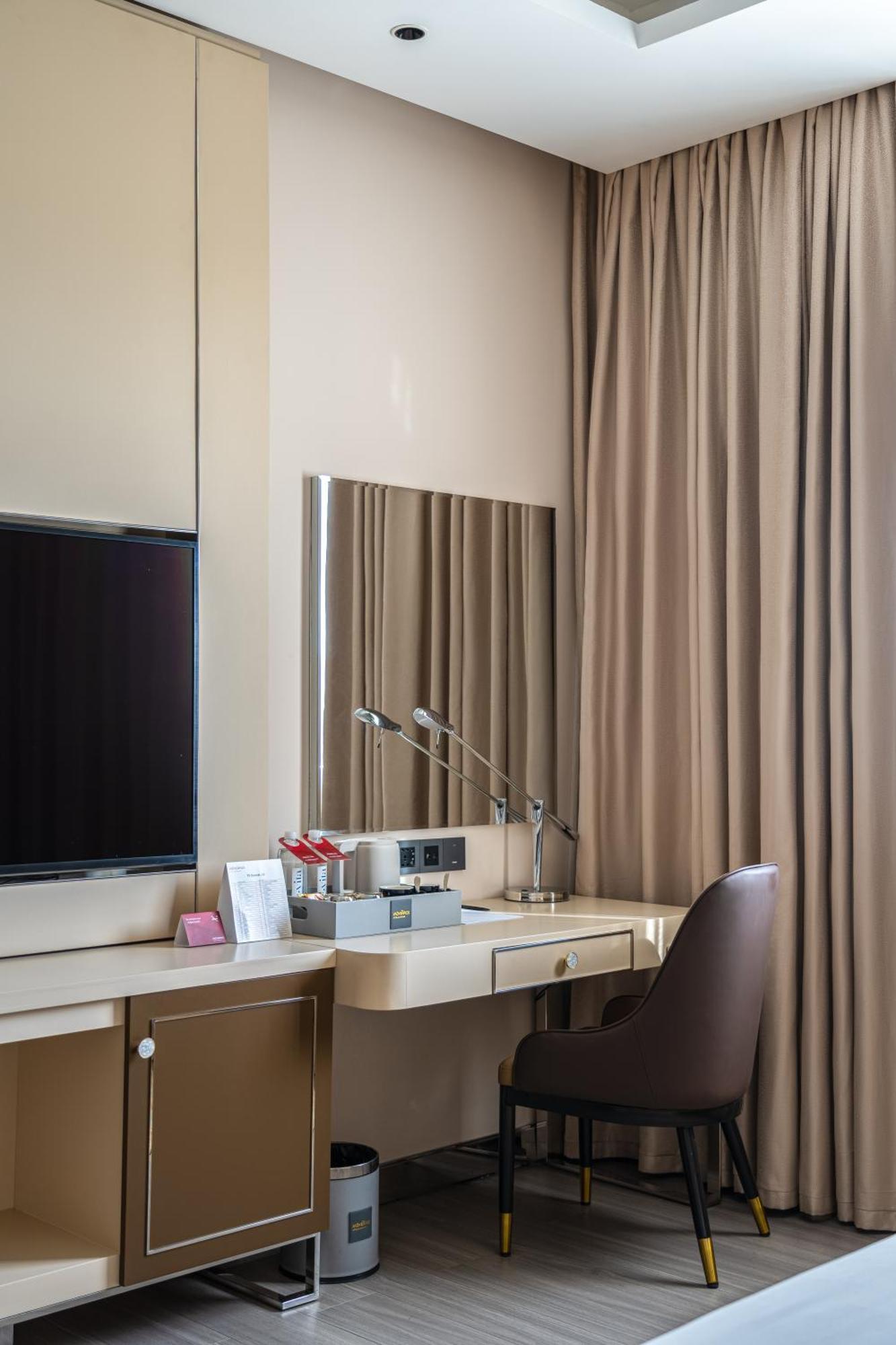 Moevenpick Samarkand Esterno foto