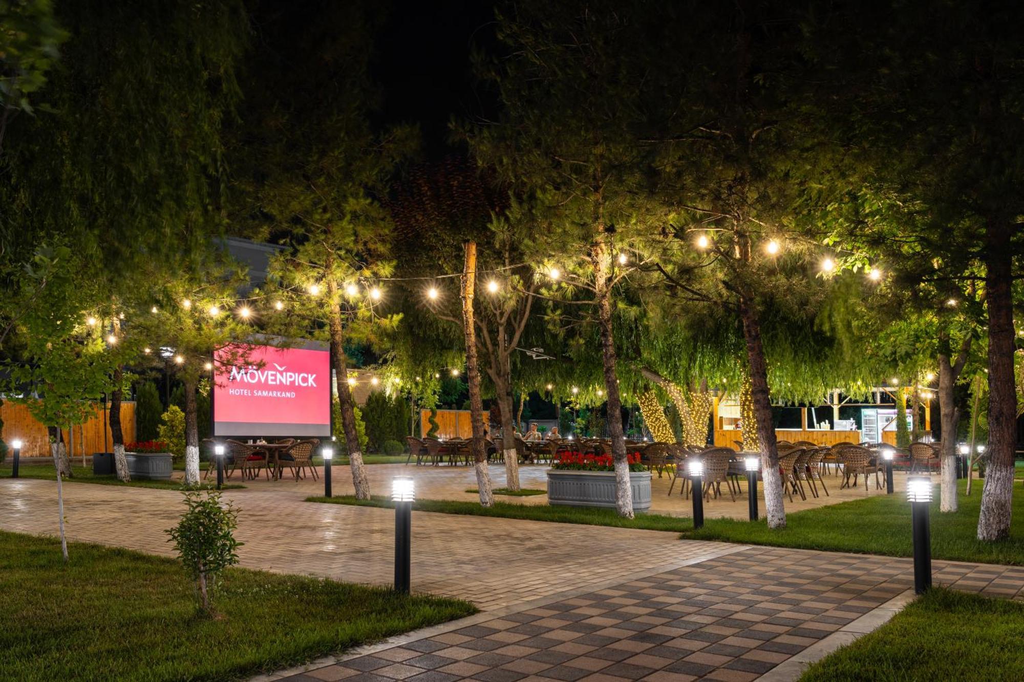 Moevenpick Samarkand Esterno foto