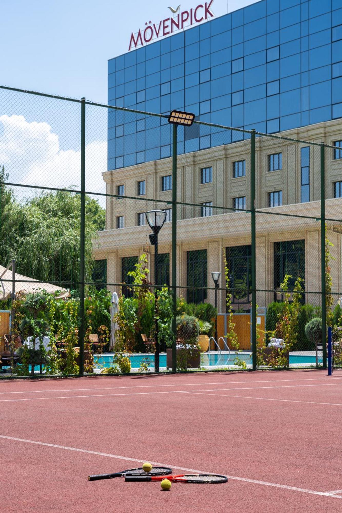 Moevenpick Samarkand Esterno foto