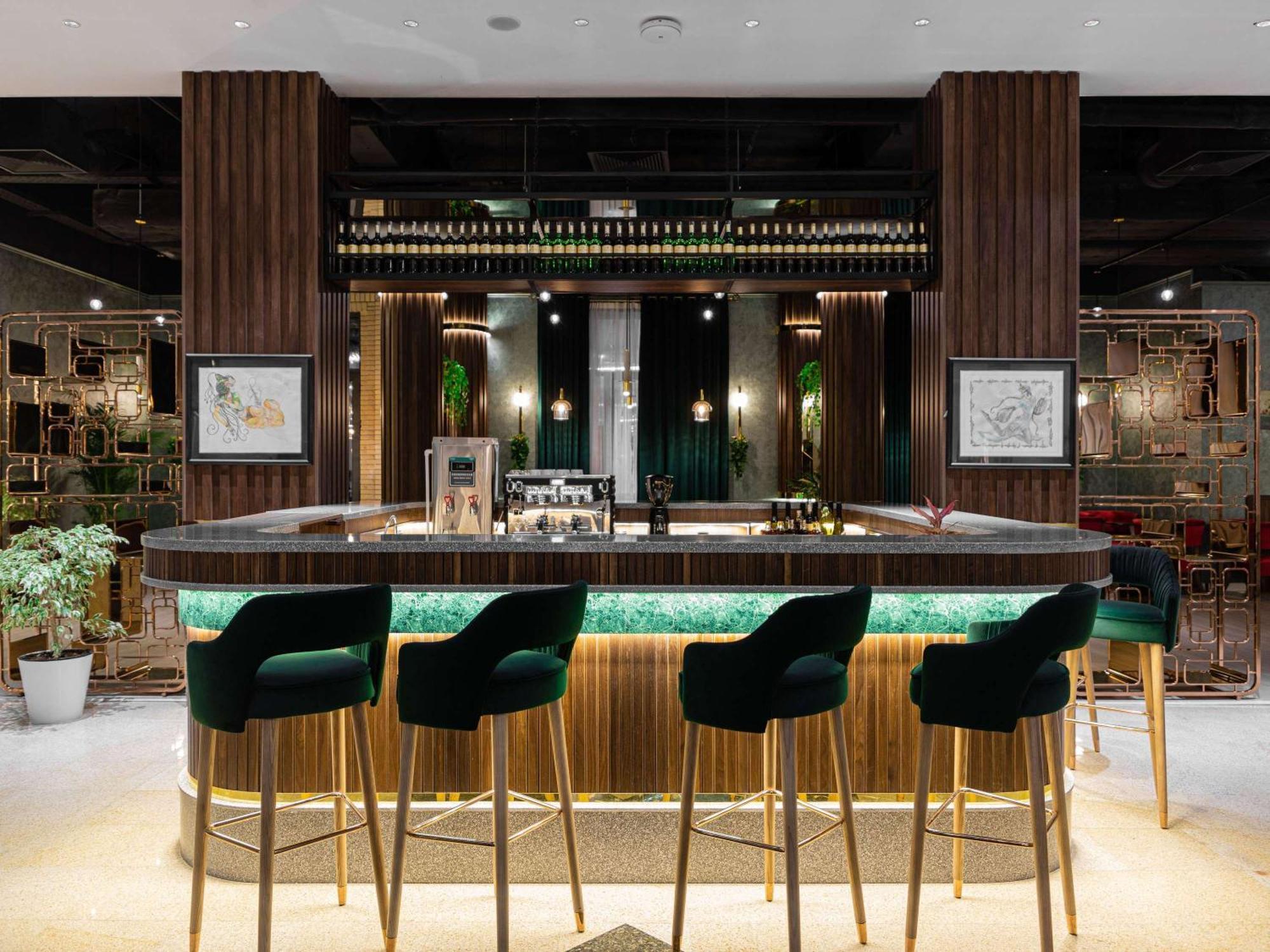 Moevenpick Samarkand Esterno foto