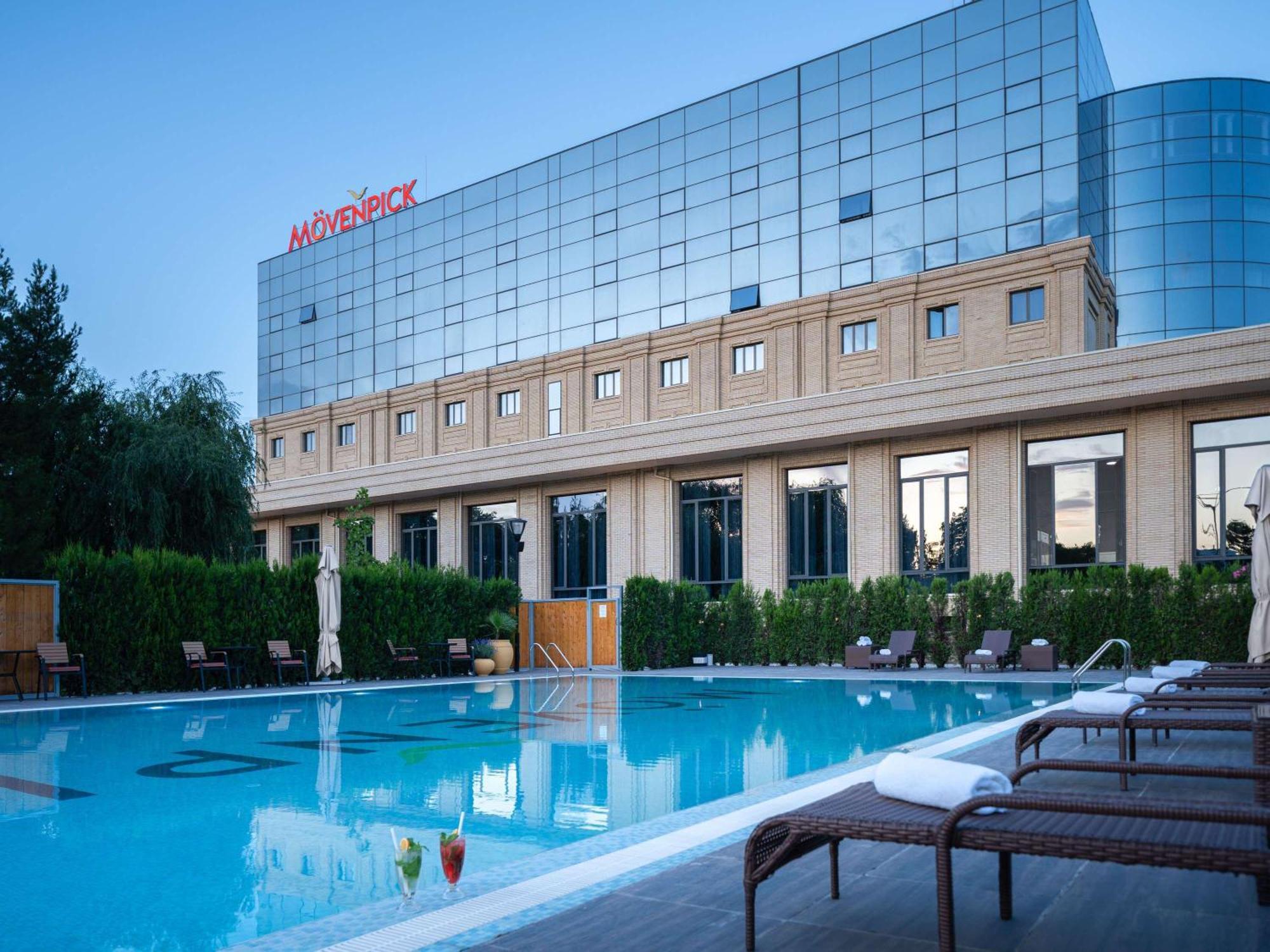 Moevenpick Samarkand Esterno foto