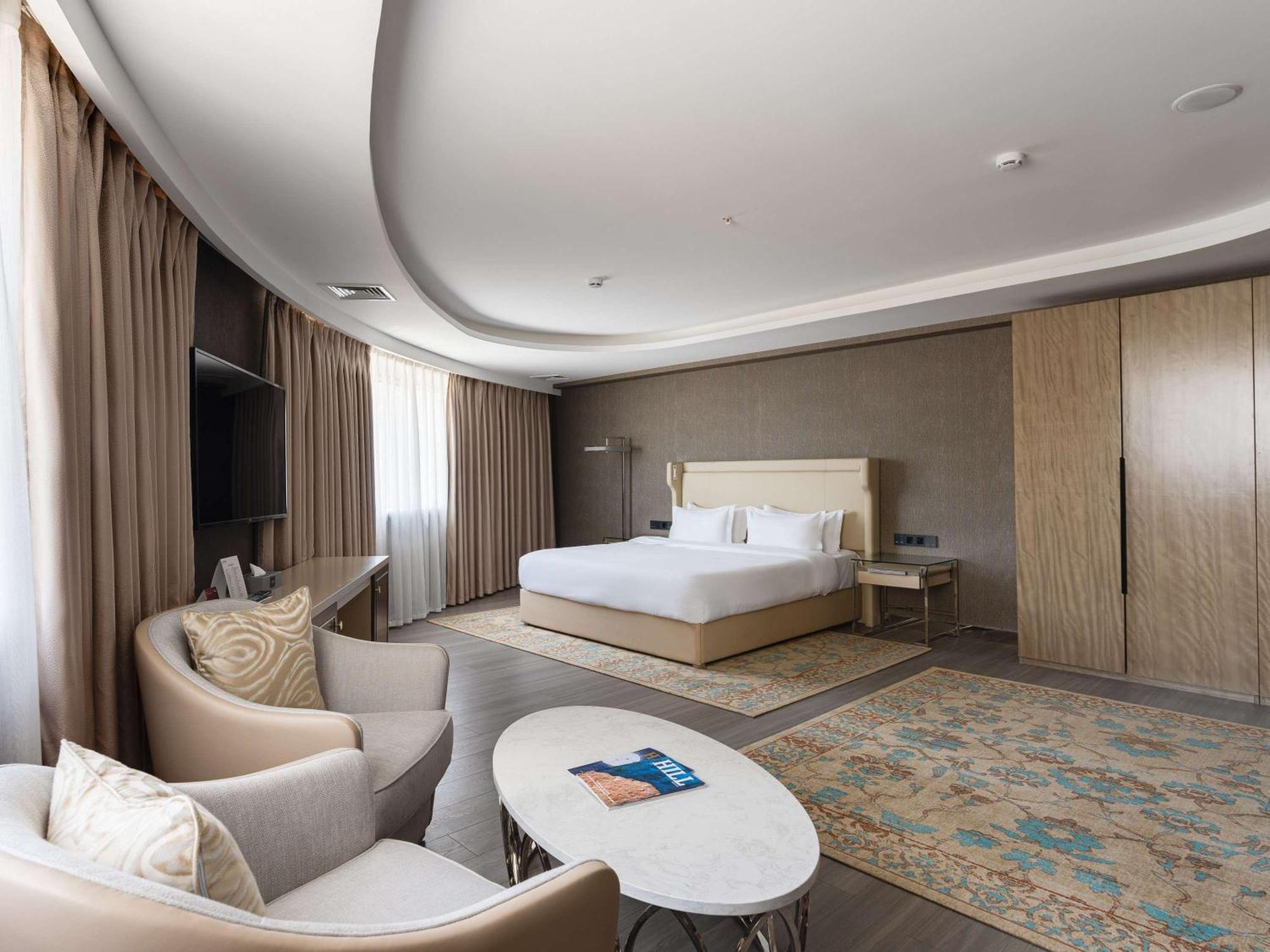 Moevenpick Samarkand Esterno foto