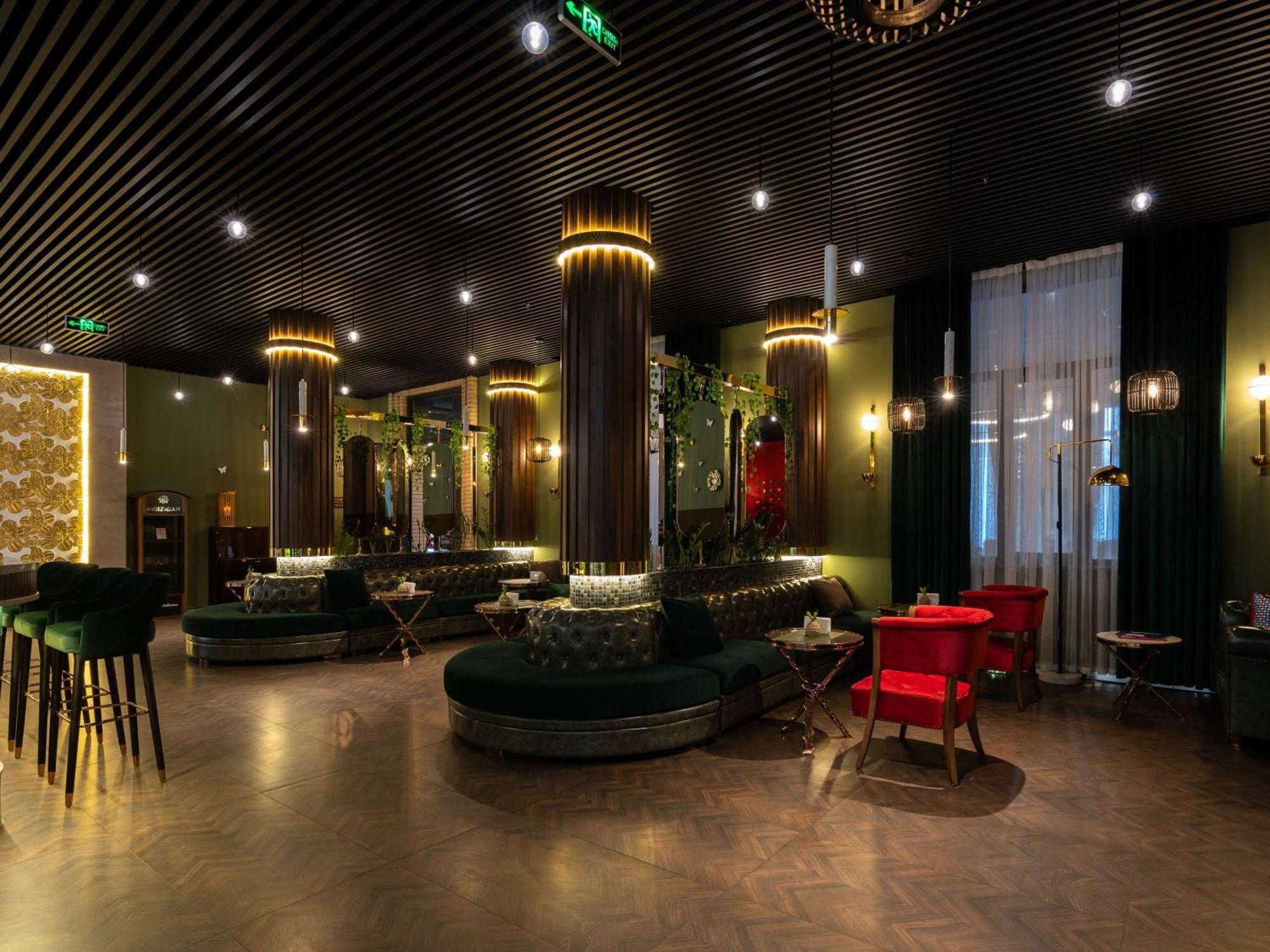 Moevenpick Samarkand Esterno foto