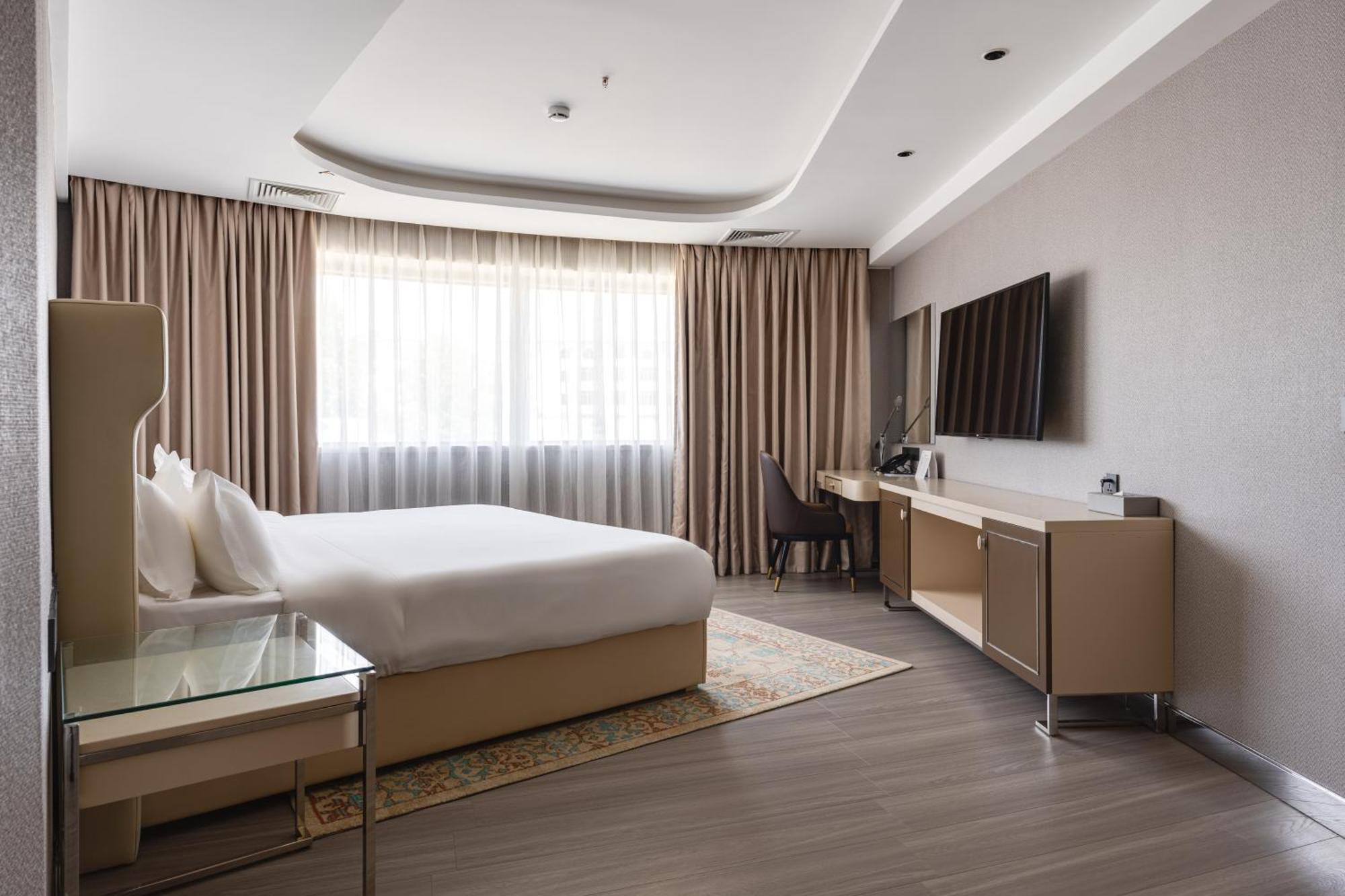 Moevenpick Samarkand Esterno foto